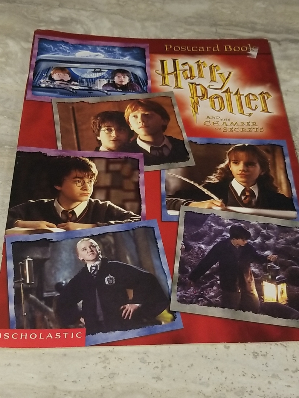 Harry Potter And The Chamber Of Secrets Postcard Book